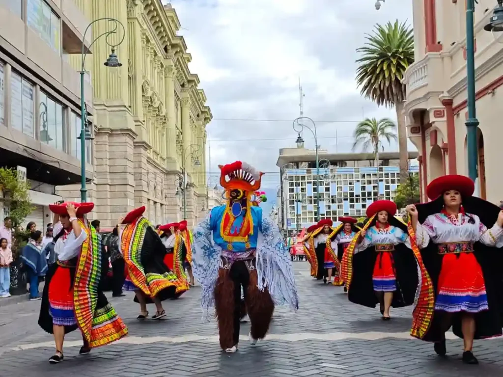 Pase del Niño en Riobamba: tradición, fe y cultura