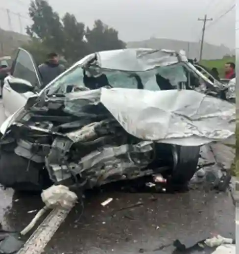 Una nueva muerte se registró en un accidente de tránsito en el cantón Colta. Otra vez Columbe fue el escenario trágico