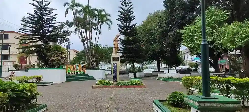 Macas: la regeneración del Parque Central genera distintas opiniones