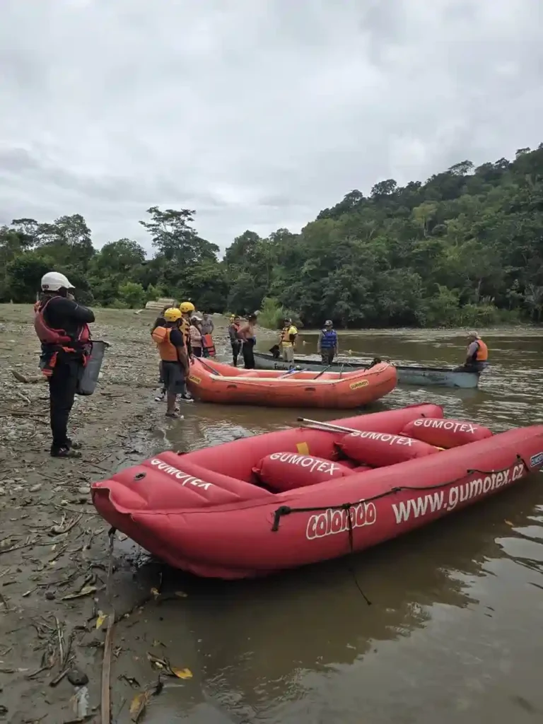 Hombre fue arrastrado por la corriente de un río. Su cuerpo aún no es econtrado