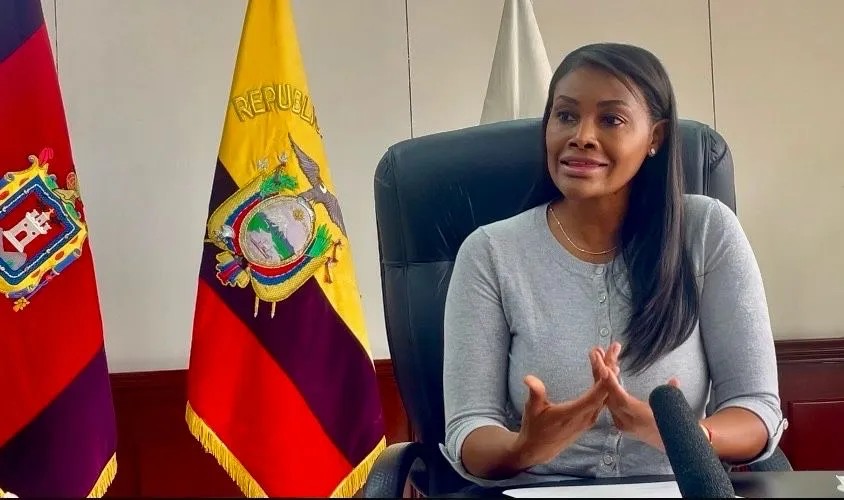 Diana Salazar, para largo «La justicia y la política no pueden mezclarse»