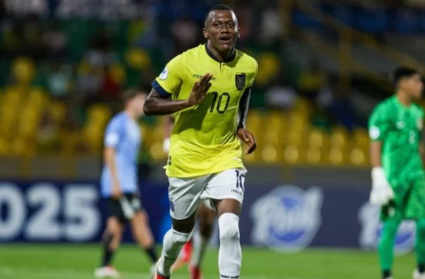 Ecuador sub 17 venció con autoridad a Uruguay.