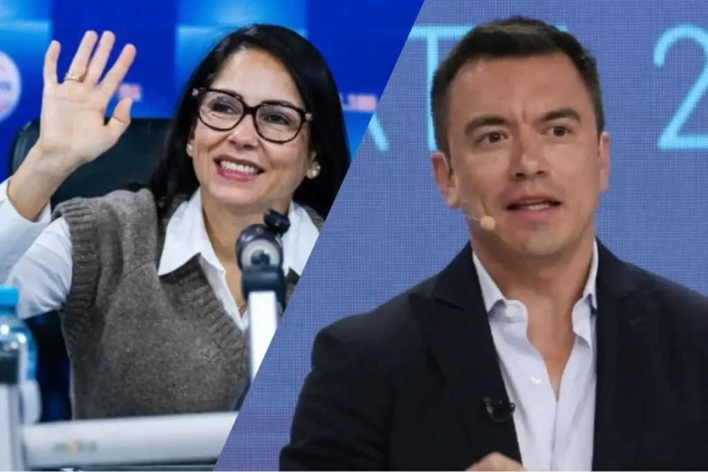Elecciones 2025 ¿Daniel Noboa lidera la intención del voto? Los resultados de la primera vuelta nos dan una pista que deben analizar los candidatos a la Presidencia.