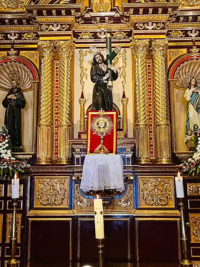 Jesús del gran Poder Riobamba