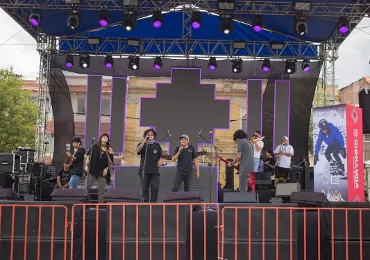 Lanzamiento de las fiestas de Riobamba RAYMI CHAY 2025 gratis