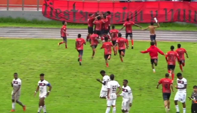 Olmedo cayó ante Señor Montúfar en penales por la Copa ISTPET.