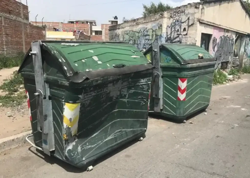 Responsables de accidentes deberán pagar daños a contenedores
