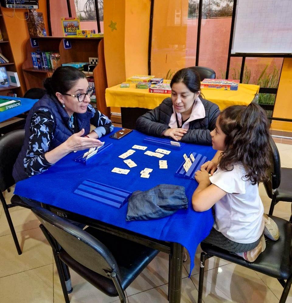 Biblioteca Municipal de Guaranda impulsa noches de juegos