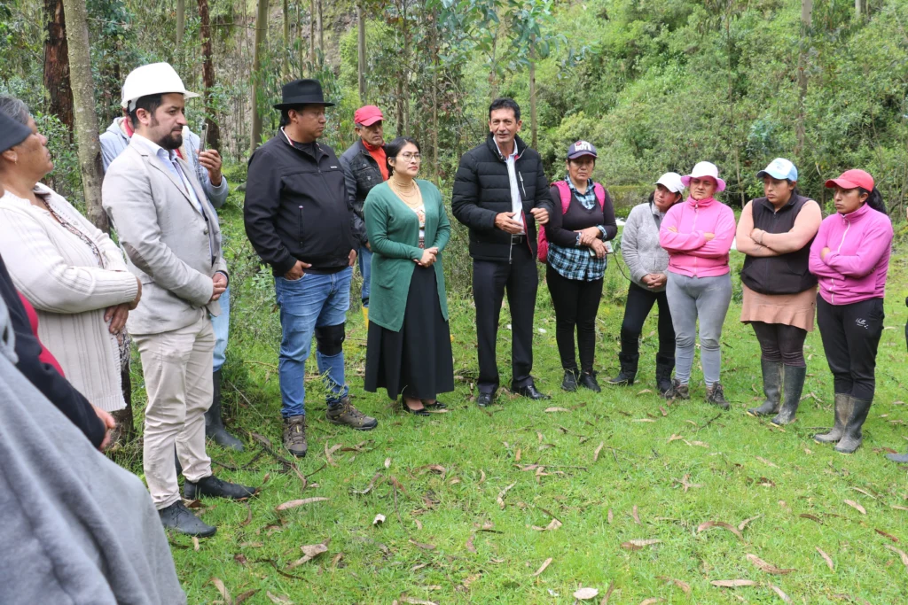 San Lorenzo moderniza riego y fortalece agropecuario local