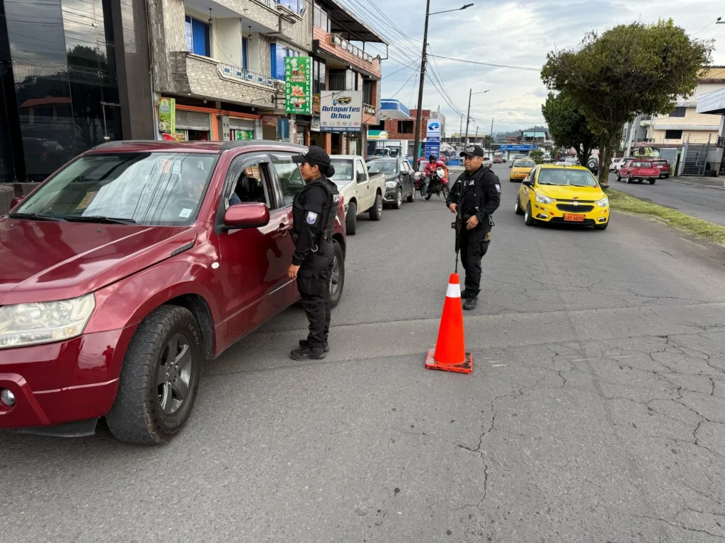 Resultados de operativos por Semana Santa en Morona Santiago