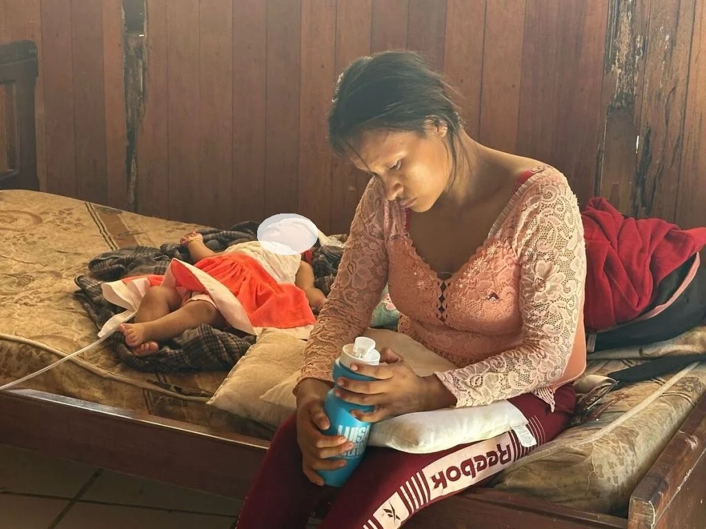 Niño de Taisha agonizó durante horas en los brazos de su madre