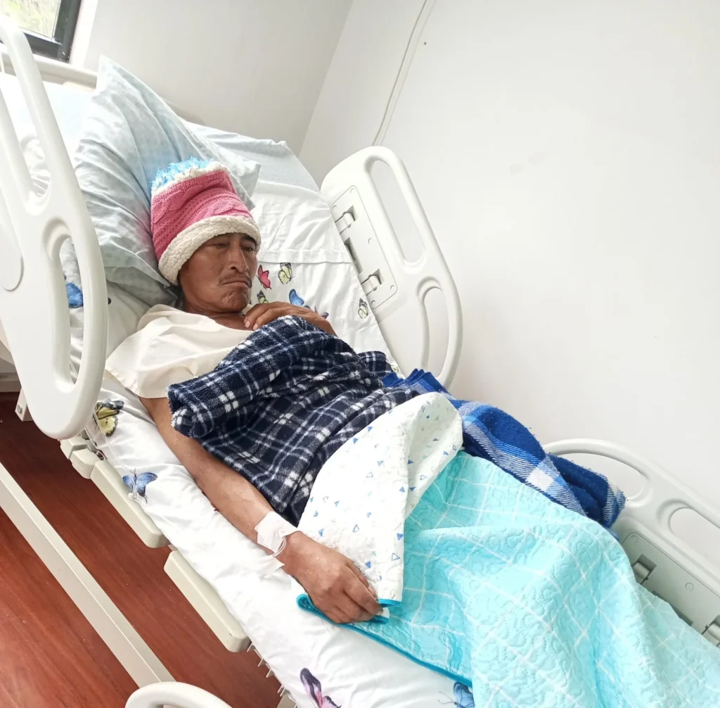 Solidaridad urgente: Ayuda para José María Chela Toapanta