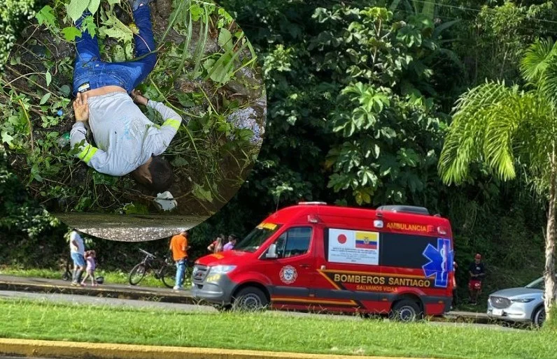 Lo encontraron muerto en Méndez, Morona Santiago