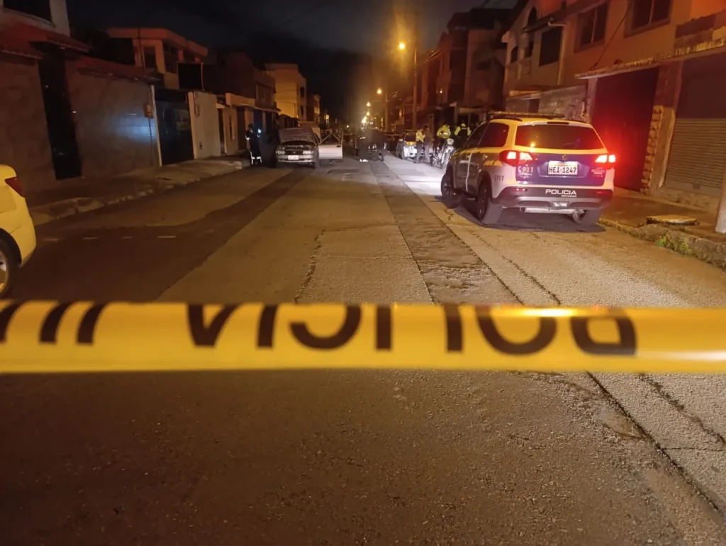 Presunto delincuente fue abatido por la Policía en Riobamba