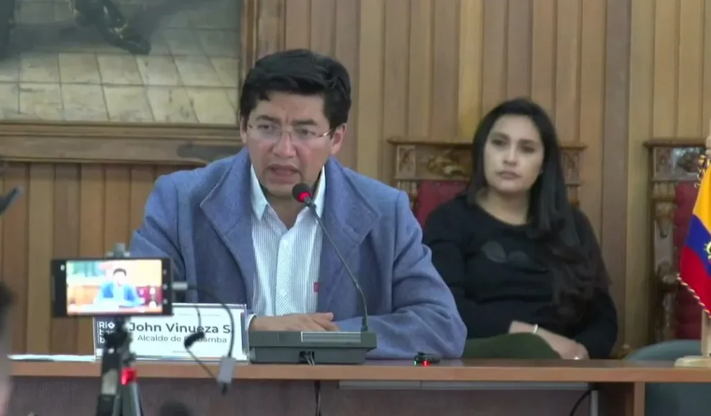 Alcalde de Riobamba habla sobre su vínculo en el Caso Altares
