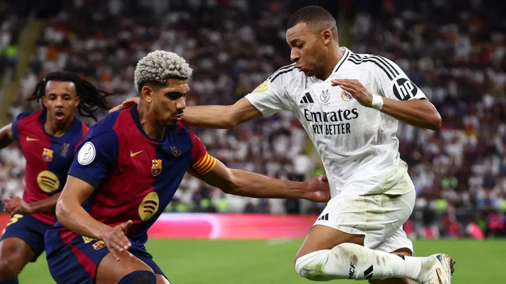 Real Madrid y FC Barcelona se enfrentarán en una final de Copa.