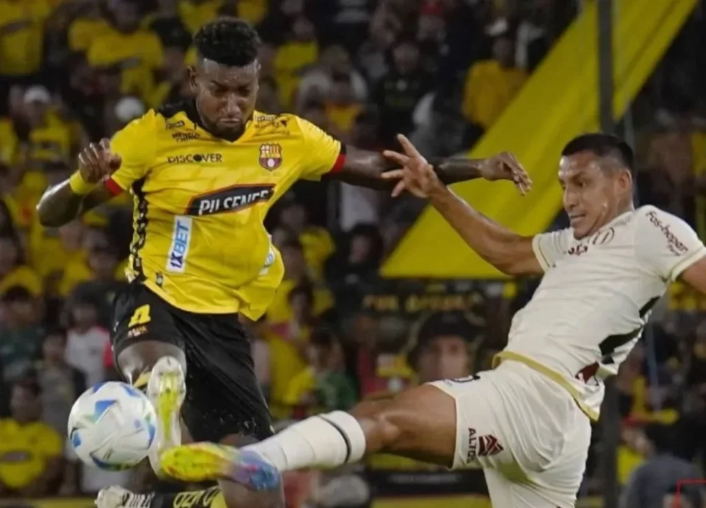 Barcelona vs Universitario: los 'toreros' cayeron en la Libertadores.