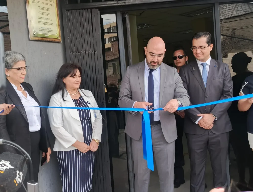 CFN entregó edificio en comodato al Consejo de la Judicatura en Chimborazo