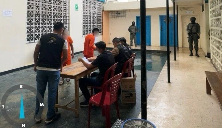 CNE no ingresó a dos cárceles de la Costa para las votaciones
