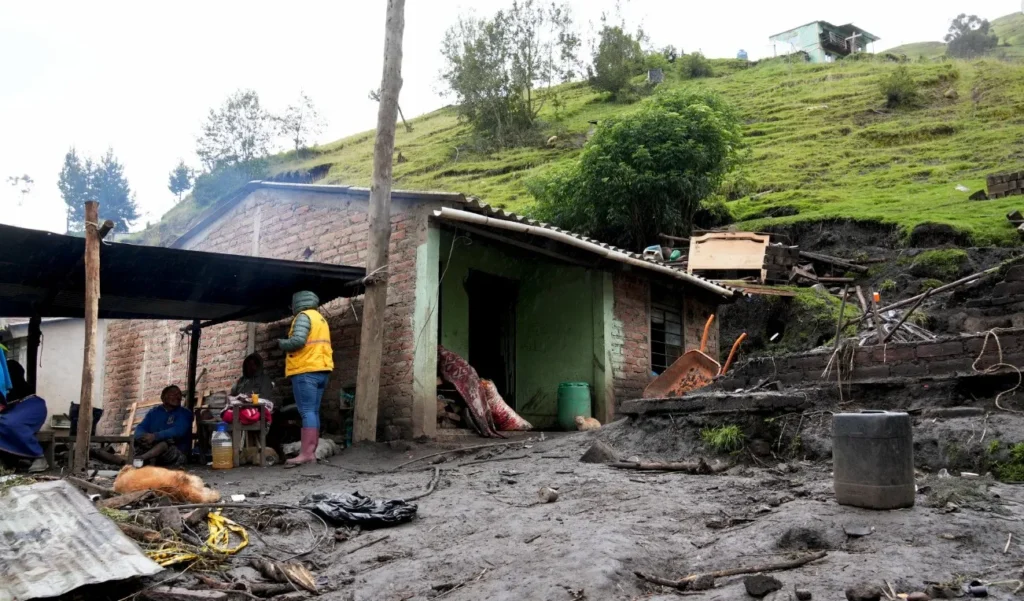 COE provincial declara alerta roja en Chimborazo por 60 días