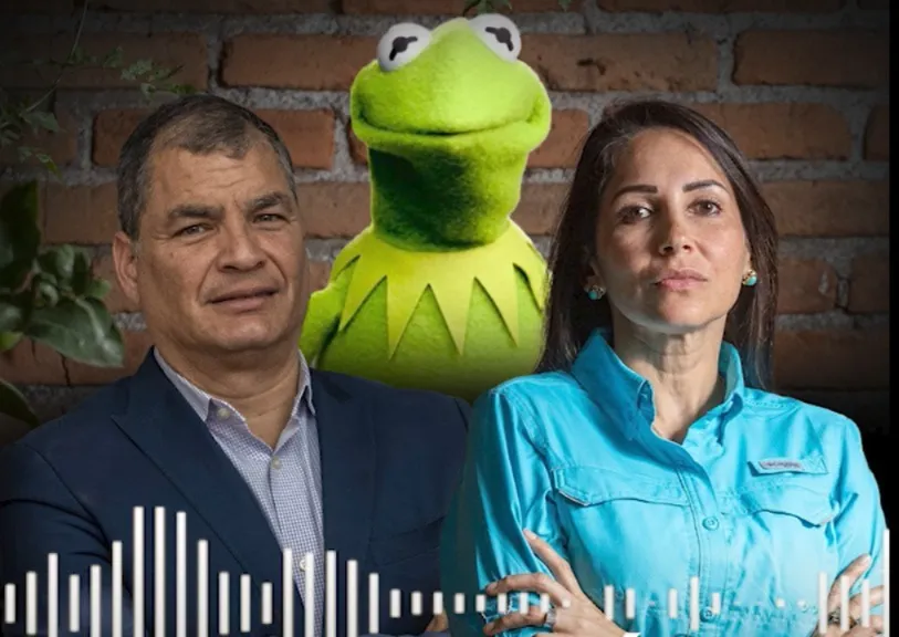Caso Ligados: Extraen audio de Correa hablando de la Rana René