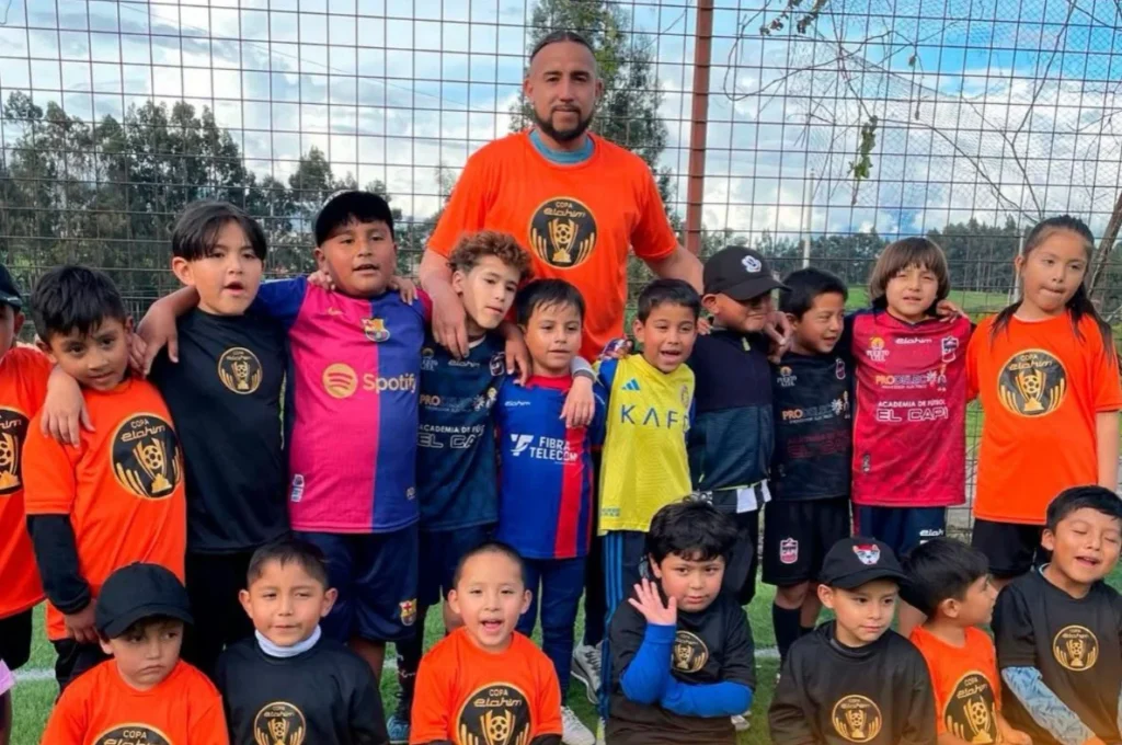 Copa Elohim: uniforme gratis con la inscripción en Riobamba.