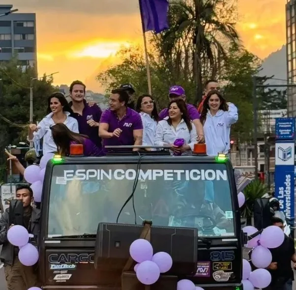 Daniel Noboa arrasó en Chimborazo en la segunda vuelta 2025
