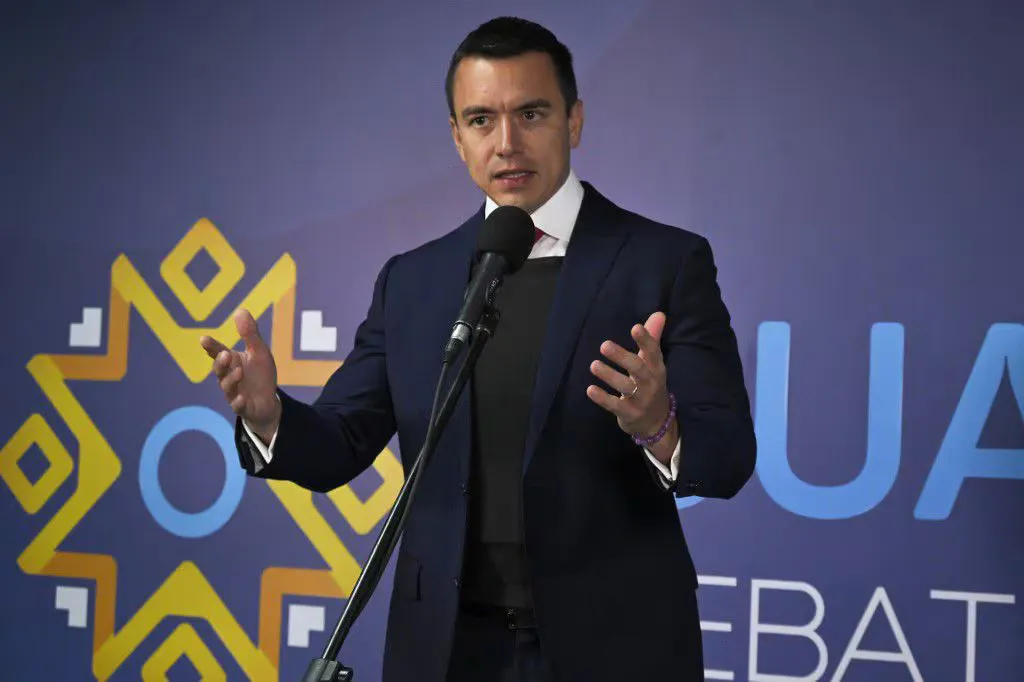 Daniel Noboa decreto feriado en Tungurahua ¿Por qué?