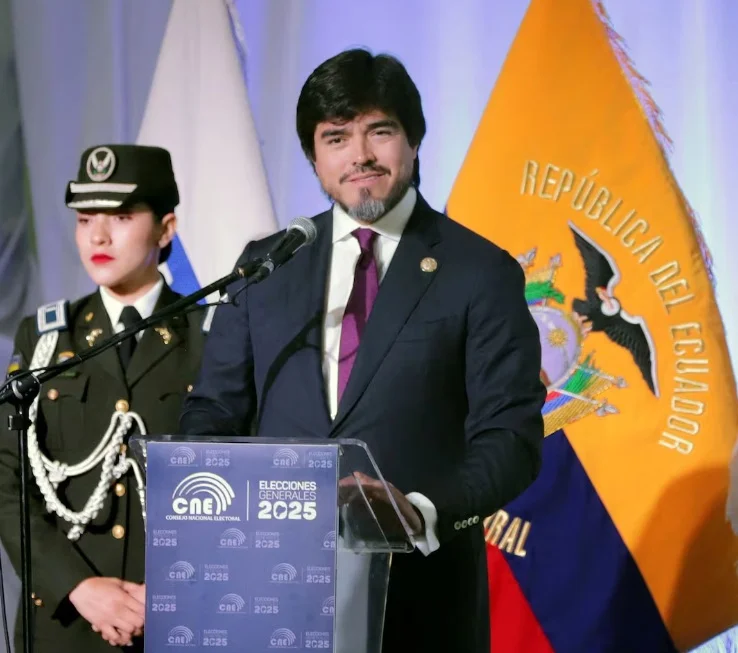 Daniel Noboa gana las elecciones y priorizará nueva Constituyente