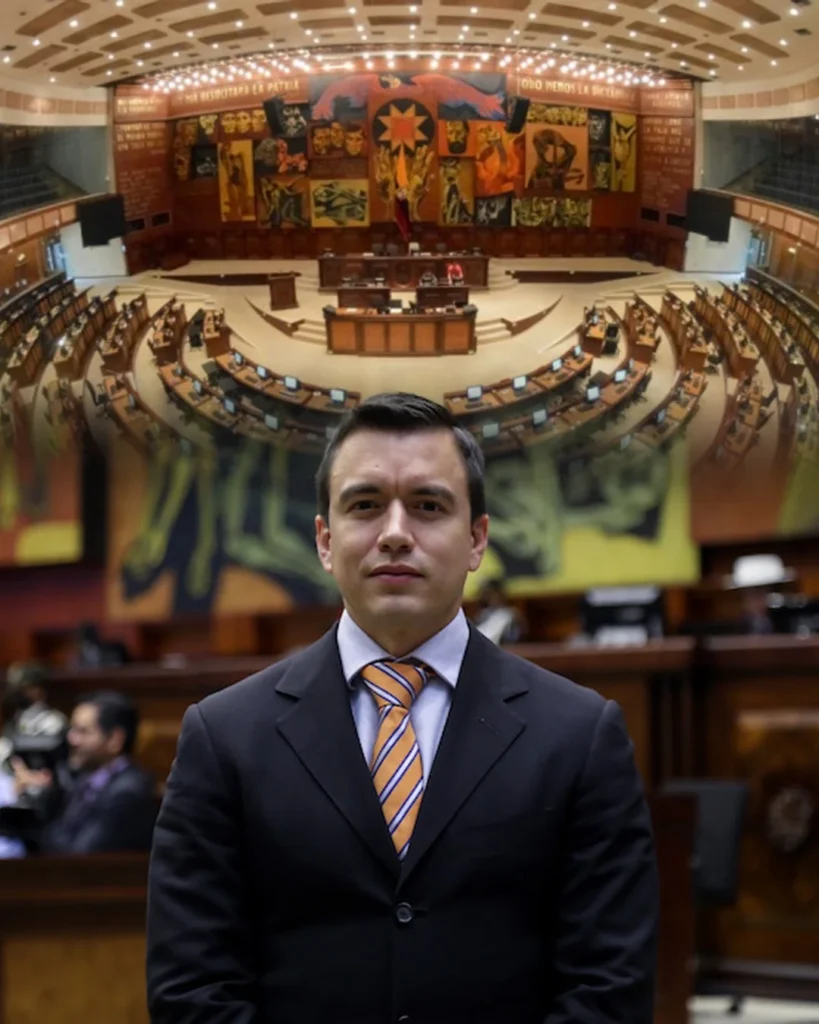 Daniel Noboa insiste en crear una nueva Constitución