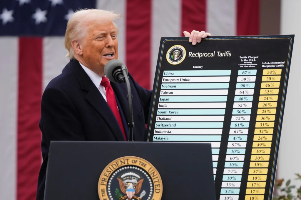Donal Trump aplica el 10% de aranceles a productos de Ecuador
