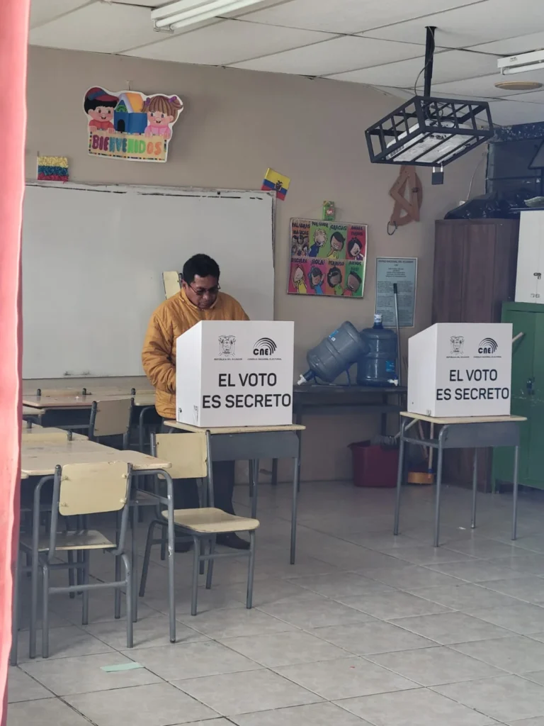 En la elecciones presidenciales Ecuador 2025 primaron las ideas distintas aunque persiste un mismo sueño: que el País progrese