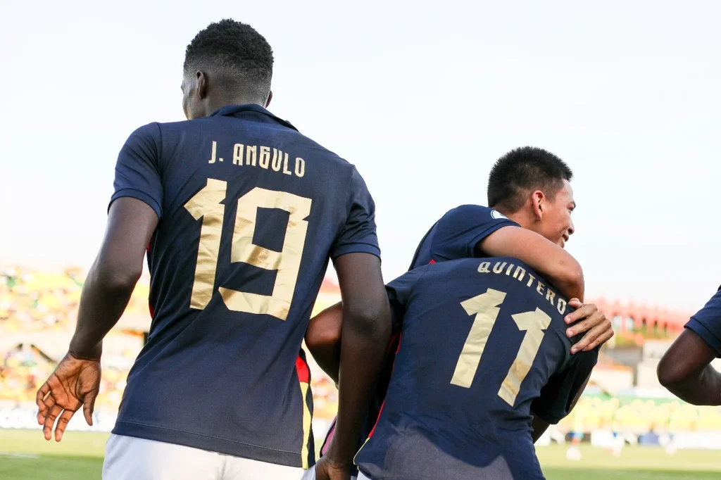 Ecuador Sub 17 cayó ante Brasil y jugará el repechaje.
