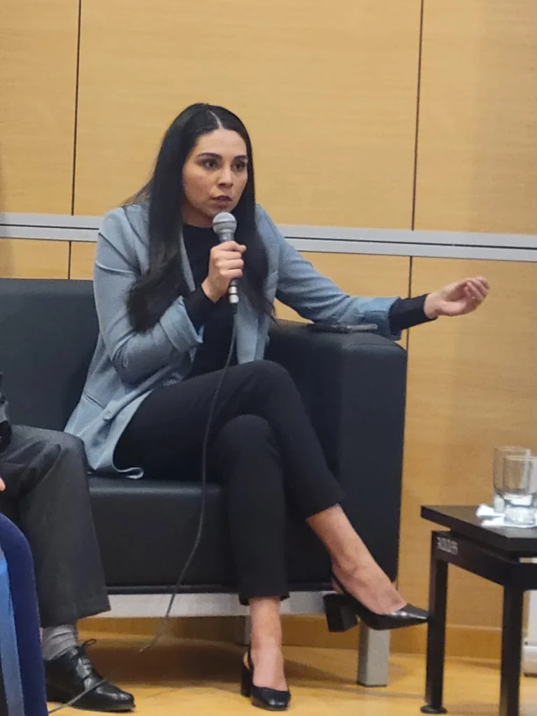 Carolina Sacoto Romo, directora nacional de Propiedad Intelectual en la Secretaría Nacional de Derechos Intelectuales