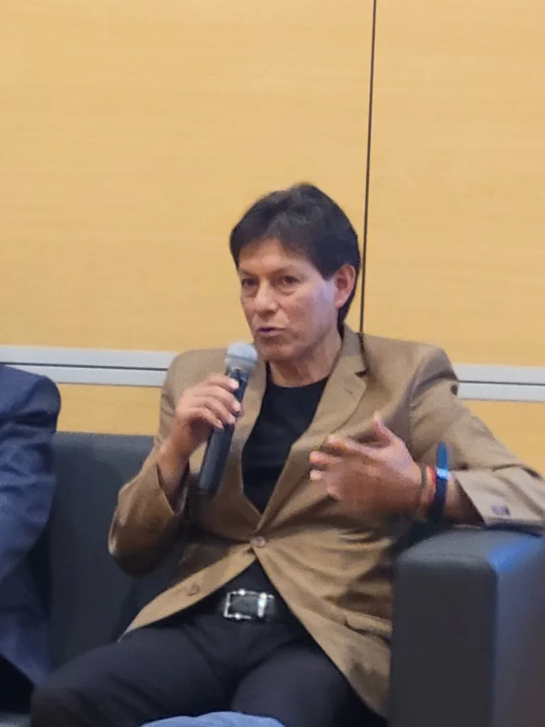 Giovanni Puebla, presidente de la Corporación de Cámaras de la Producción de Chimborazo