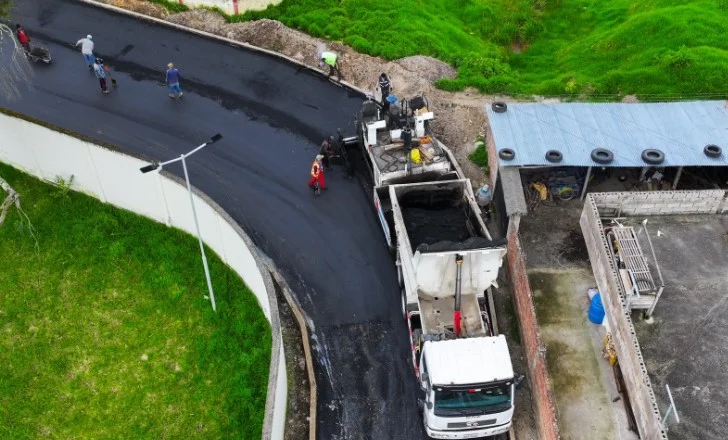 Obras incompletas en San José de la Cocha