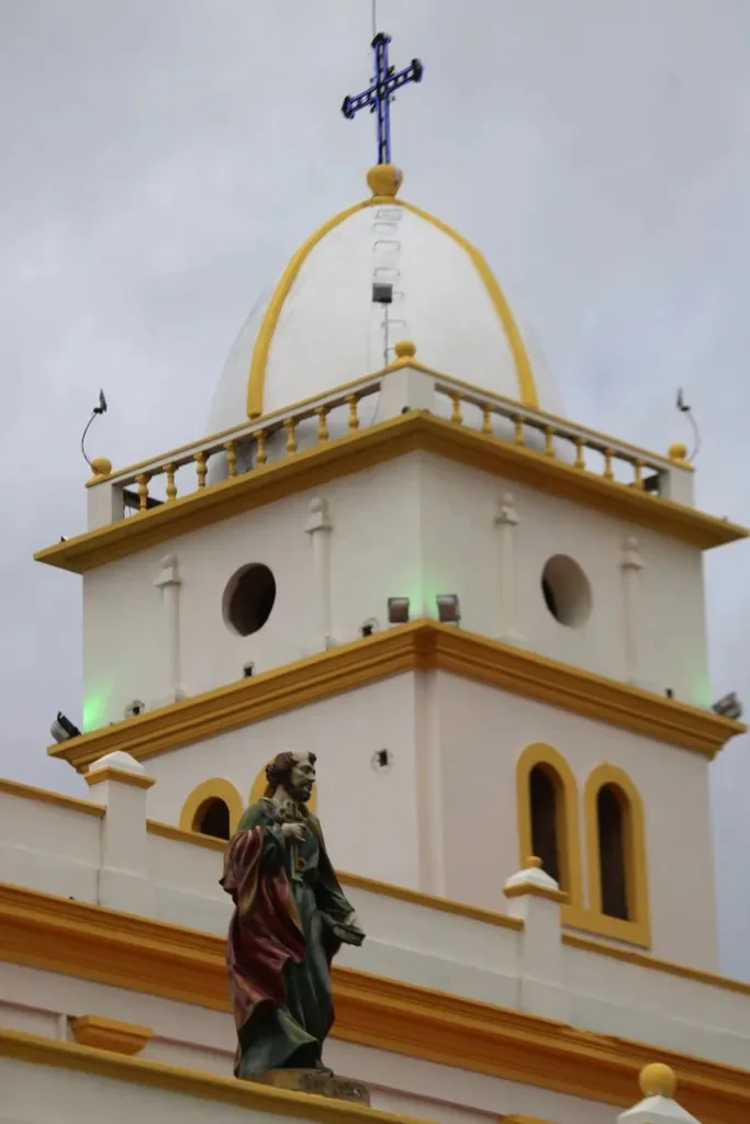 Así se vive Semana Santa en Guanujo