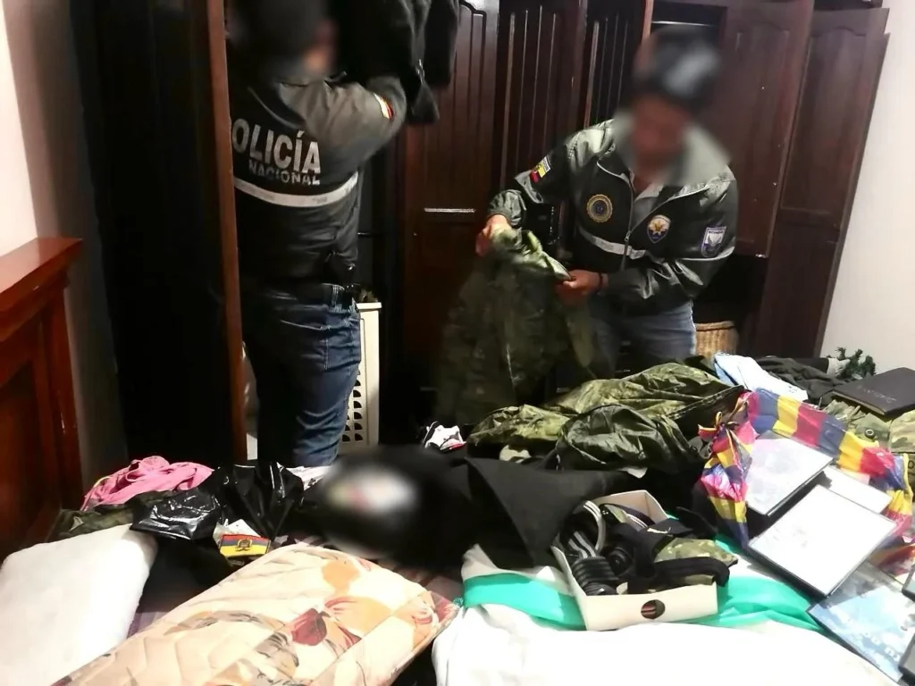En Ecuador, militar violó a sus hermanos menores