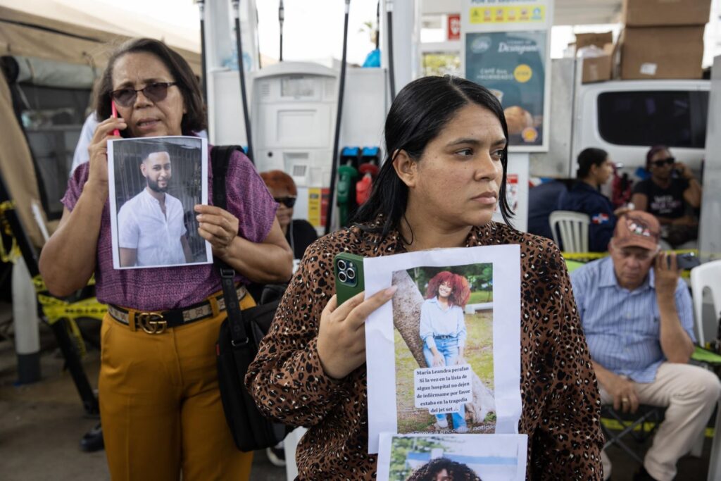 Sube a 218 los fallecidos en la discoteca Jet Set de Santo Domingo