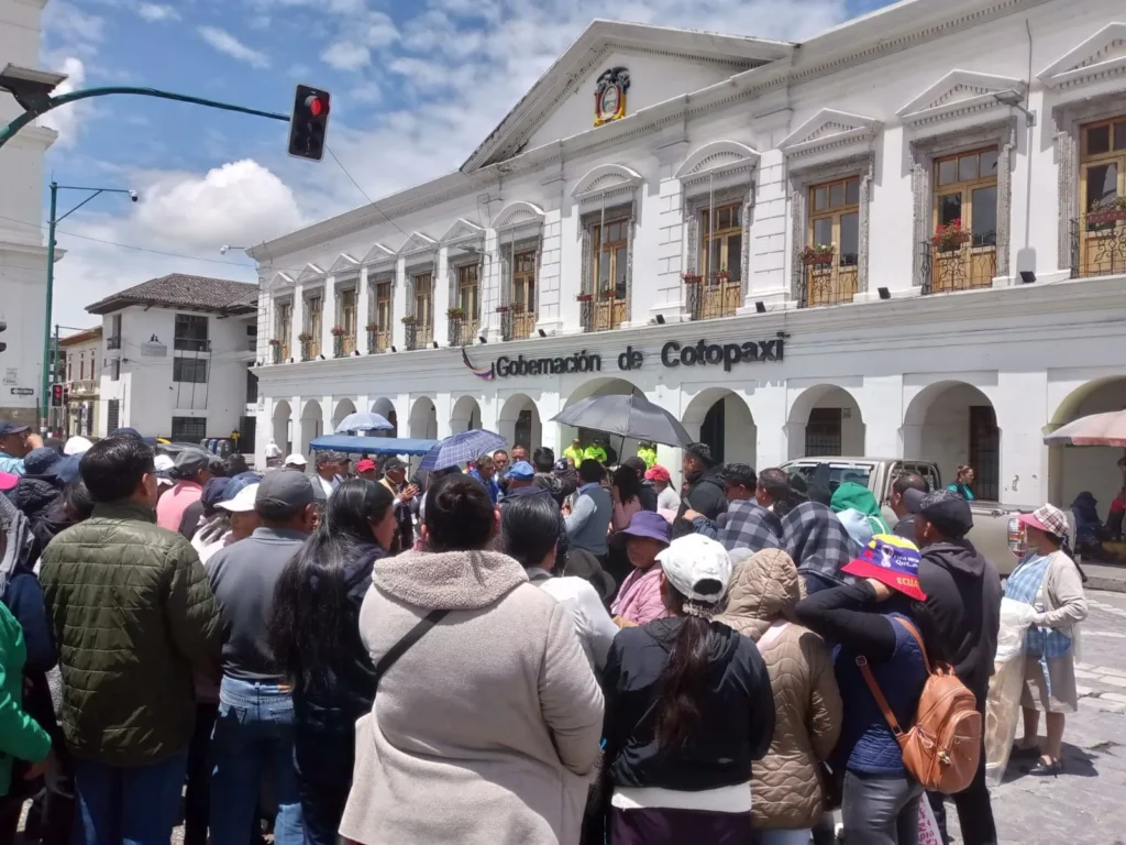 Cotopaxi: GDO buscarían desestabilizar Gobierno Nacional.