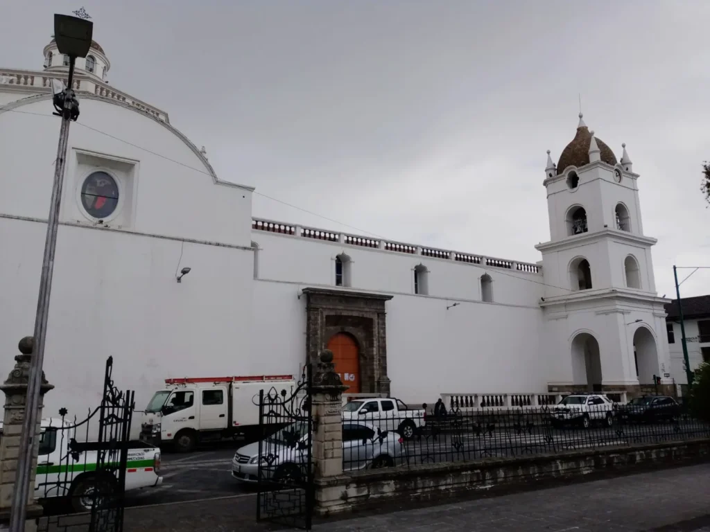 Iglesia La Catedral de Latacunga.