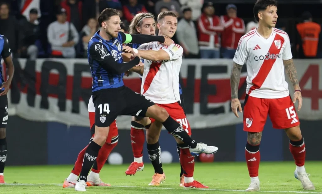 Independiente del Valle empató con River y así quedó el grupo B.