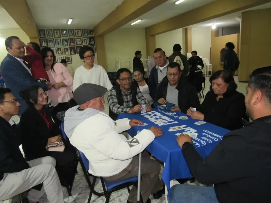 La Prensa organizó campeonato de 40 en Riobamba