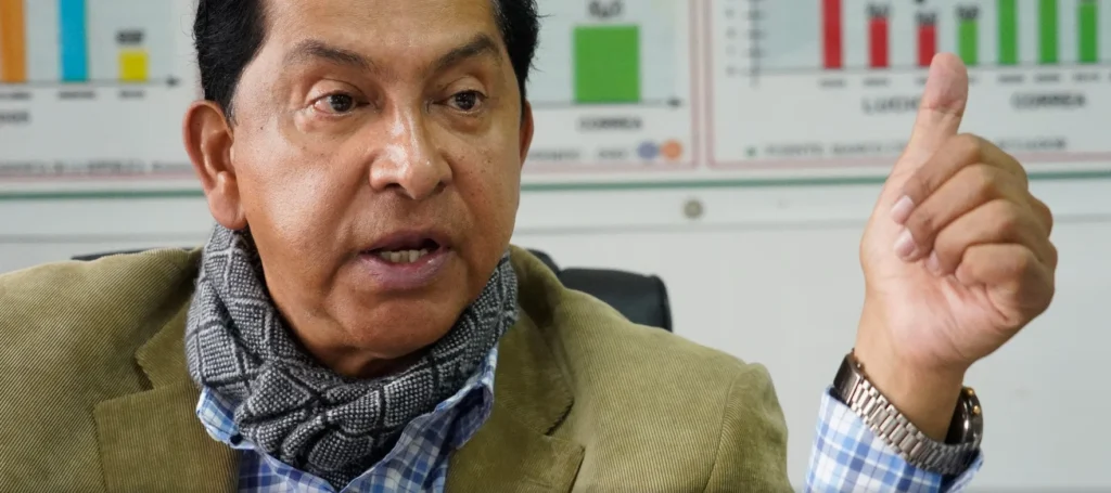 Lucio Gutiérrez recibe sentencia por violencia política