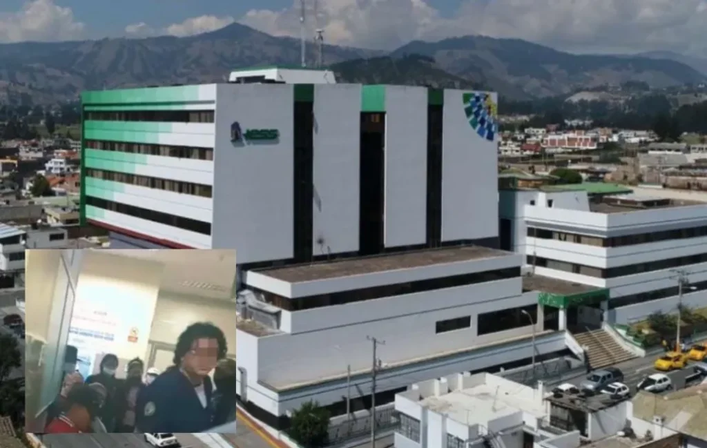 Doctor del Hospital IESS Riobamba sería removido por conducta