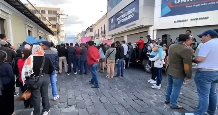 Mujeres habrían sido agredidas durante audiencia de Caso Altares