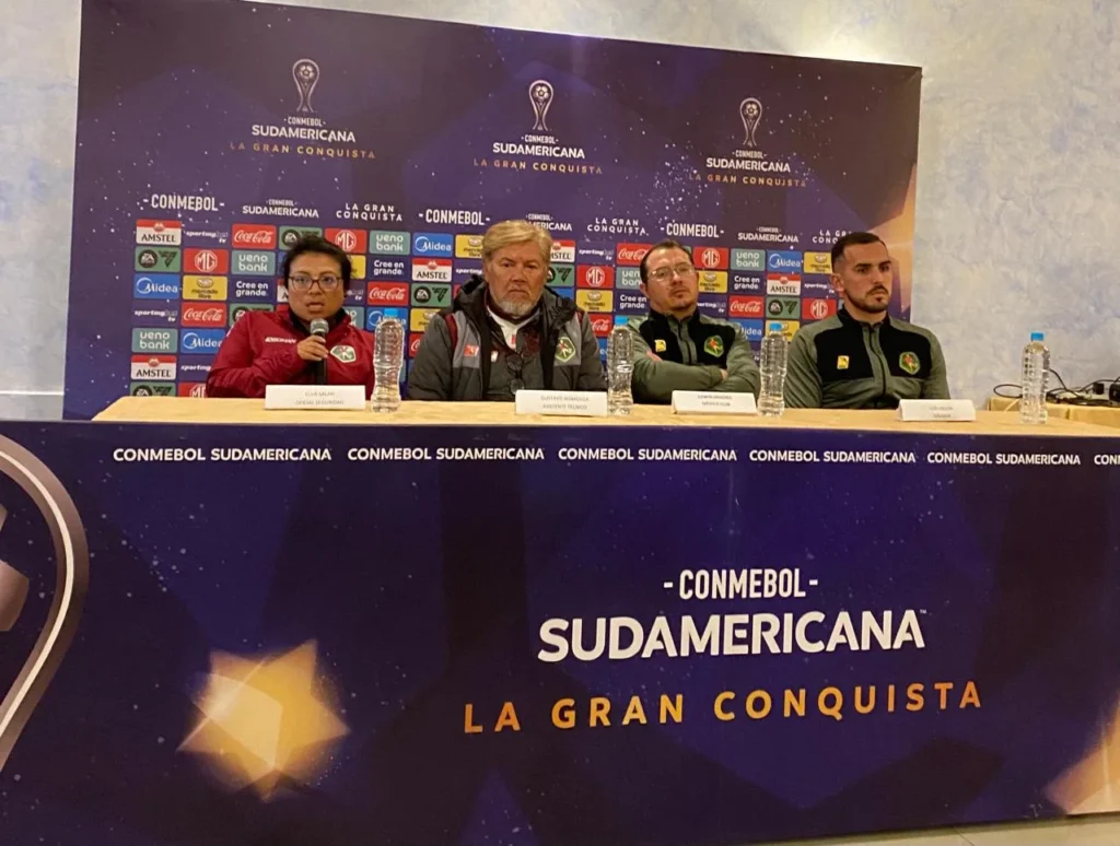 Sudamericana: Mushuc Runa se prepara para recibir a Palestino.