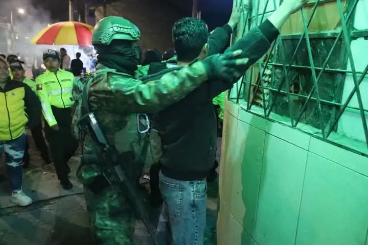 Latacunga: preocupación por inseguridad y desorden público.