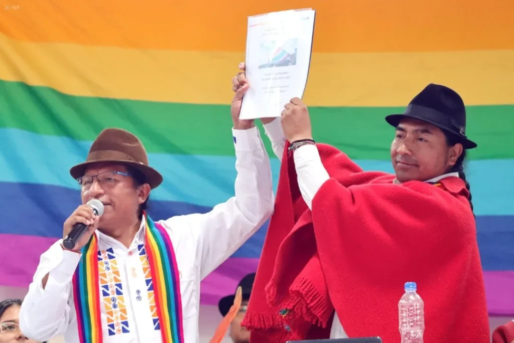 Pachakutik reconoce que Daniel Noboa ganó las elecciones 2025