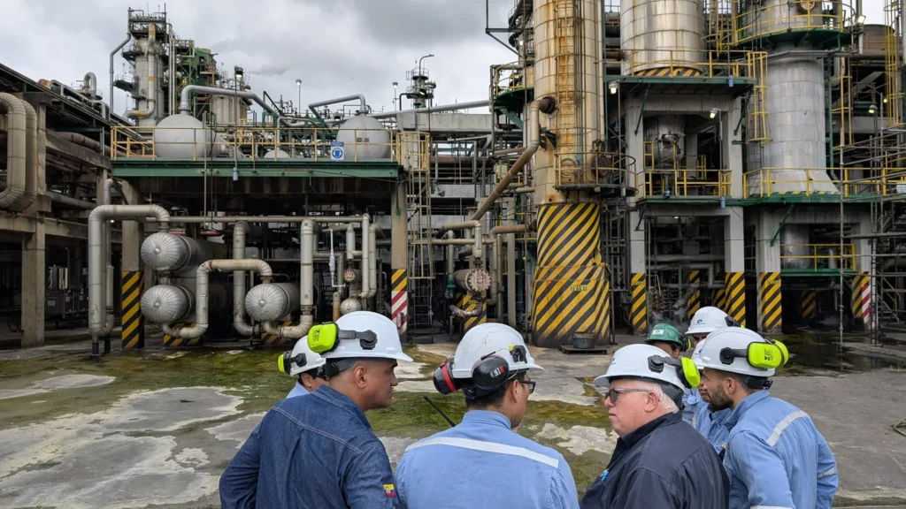 Petroecuador declara en emergencia a refinería de Esmeraldas